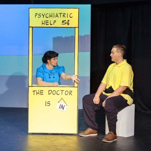 Good grief! It’s Charlie Brown